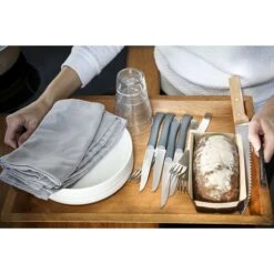 Opinel Coffret 4 Couteaux De Table Lame Micro-dentée 11 Cm Bon Appétit Plus Anthracite 10 Opinel Coffret 4 Couteaux De Table Lame Micro-dentée 11 Cm Bon Appétit Plus Anthracite -Cuisine À La Maison 419003 3 2 Coffret 4 couteaux de table lame micro dentee 11 cm Bon Appetit Plus anthracite Opinel