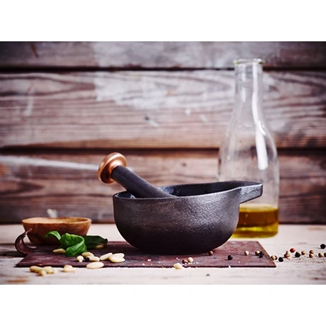 BEKA Mortier Avec Pilon 11 Cm Nori Noir 4 BEKA Mortier Avec Pilon 11 Cm Nori Noir – Image 2