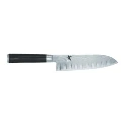 Kai Santoku 18 Cm Lame Alvéolée Shun Classic
