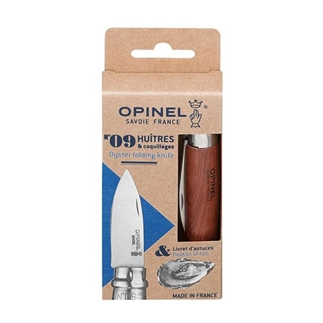 Opinel Couteau à Huîtres Et Coquillages Pliant N°9 Lame Inox 6,5 Cm 6 Opinel Couteau à Huîtres Et Coquillages Pliant N°9 Lame Inox 6,5 Cm – Image 4