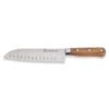 Couteau Santoku Bois D'olivier Lame Inox 17 Cm 1 Couteau Santoku Bois D'olivier Lame Inox 17 Cm -Cuisine À La Maison 471183 0 1 Couteau Santoku bois d olivier lame inox 17 cm Mathon