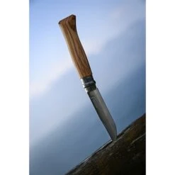 Opinel Couteau Pliant N°08 Inox 8,5 Cm Manche En Olivier -Cuisine À La Maison 471213 2 3 Couteau pliant N 08 Inox 8 5 cm manche en Olivier Opinel
