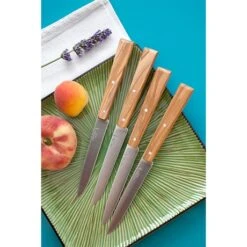 Opinel Coffret 4 Couteaux De Table Esprit Sud 11 Opinel Coffret 4 Couteaux De Table Esprit Sud -Cuisine À La Maison 471247 4 2 Coffret 4 couteaux de table Esprit Sud Opinel