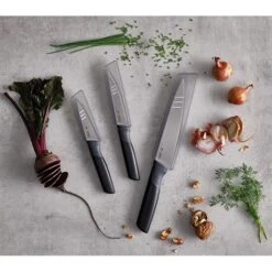 Joseph Joseph Ensemble 3 Couteaux Elevate -Cuisine À La Maison 474005 2 1 Ensemble 3 couteaux Elevate Joseph Joseph
