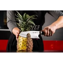 De Buyer Couteau Chef Asiatique 17 Cm -Cuisine À La Maison 475056 3 4 Couteau Chef asiatique 17 cm De Buyer