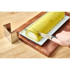 De Buyer Couteau Santoku Tranchelard 16 Cm -Cuisine À La Maison 475102 3 3 Couteau santoku tranchelard 16 cm De Buyer