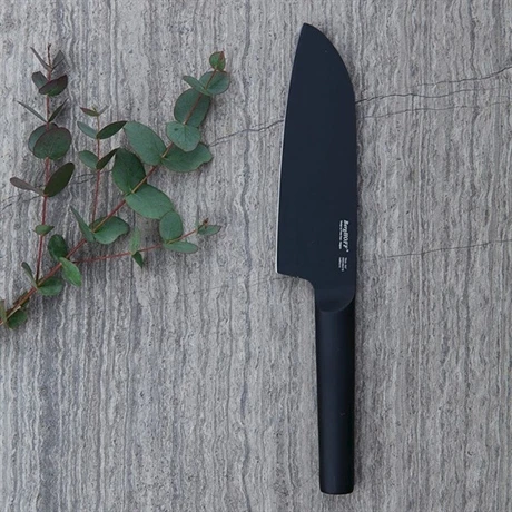 BergHOFF Couteau Santoku Kuro 16 Cm 4 BergHOFF Couteau Santoku Kuro 16 Cm – Image 2