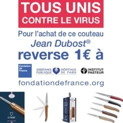 Couteau De Poche En Bois De Chêne Avec étui En Cuir Laguiole -Cuisine À La Maison 47604 3 2 Couteau de poche en bois de chene avec etui en cuir Laguiole Jean Dubost