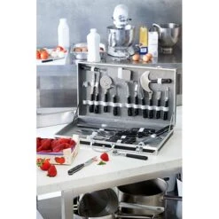 Valise Du Cuisinier 22 Pièces -Cuisine À La Maison 47701 4 2 Valise du cuisinier 22 pieces Pradel Excellence