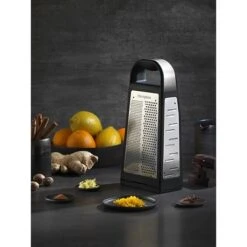 Microplane Râpe Multiface Elite 5-en-1 -Cuisine À La Maison 478024 3 2 Rape multiface Elite 5 en 1 Microplane