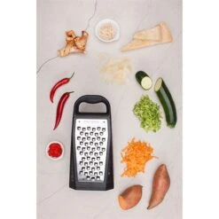 Microplane Râpe Multiface Elite 5-en-1 -Cuisine À La Maison 478024 4 2 Rape multiface Elite 5 en 1 Microplane