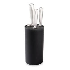 Lot Bloc Couteaux Universel Noir Et Set De 5 Couteaux 10 Lot Bloc Couteaux Universel Noir Et Set De 5 Couteaux -Cuisine À La Maison 479020 3 2 Lot bloc couteaux universel noir et set de 5 couteaux Mathon