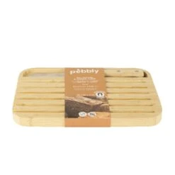 Planche à Pain 29 X 20 Cm Et Couteau