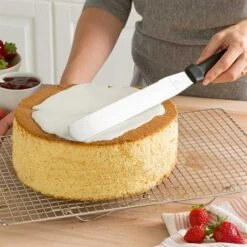 Set Couteau à Génoise Spatule à Glaçage Et Cercle à Trancher Extensible Inox -Cuisine À La Maison 579034 2 1 Set couteau a genoise spatule a glacage et cercle a trancher extensible inox Mathon