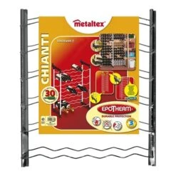 Casier 30 Bouteilles Exotherme Chianti -Cuisine À La Maison 601125 3 7 Casier 30 bouteilles exotherme Chianti