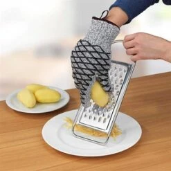 Paire De Gants De Protection 2 En 1 Homme -Cuisine À La Maison 603099 3 2 Paire de gants de protection 2 en 1 homme Wenko by Maximex