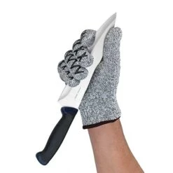 Paire De Gants De Protection 2 En 1 Homme -Cuisine À La Maison 603099 4 2 Paire de gants de protection 2 en 1 homme Wenko by Maximex