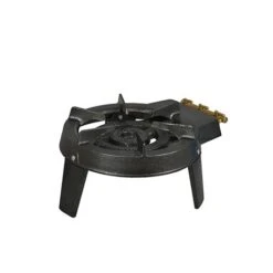 Réchaud Gaz 3 Robinets -Cuisine À La Maison 60502 2 1 Rechaud gaz 3 robinets Kitchen Chef Professional