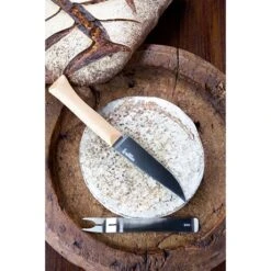 Opinel Set Couteau Et Fourchette à Fromage -Cuisine À La Maison 60524 3 4 Set couteau et fourchette a fromage Opinel