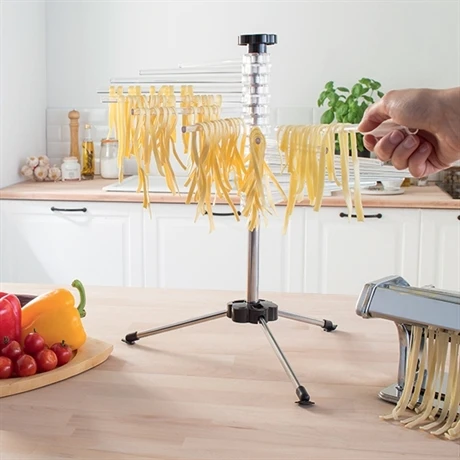 Séchoir à Pâtes Pliable 16 Bras 3 Séchoir à Pâtes Pliable 16 Bras