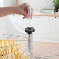 Séchoir à Pâtes Pliable 16 Bras 9 Séchoir à Pâtes Pliable 16 Bras -Cuisine À La Maison 606023 2 6 Sechoir a pates pliable 16 bras Mathon