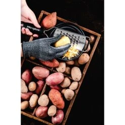 Microplane Gant Anti-coupures -Cuisine À La Maison 606077 2 1 Gant anti coupures Microplane