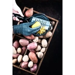 Microplane Gant Anti-coupures -Cuisine À La Maison 606077 3 1 Gant anti coupures Microplane