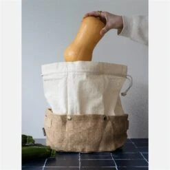 Panier-sac Amovible M 8 Panier-sac Amovible M -Cuisine À La Maison 606097 2 1 Panier sac amovible M Pebbly