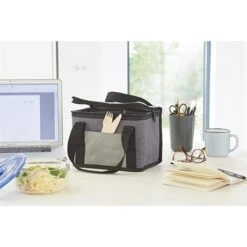 Kit Sac Isotherme, Set De Couverts Et 3 Lunch Box En Inox -Cuisine À La Maison 619007 3 1 Kit sac isotherme set de couverts et 3 lunch box en inox