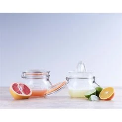 Kilner Presse Agrume Et Bocal De Conservation En Verre 500 Ml -Cuisine À La Maison 620017 2 2 Presse agrume et bocal de conservation en verre 500 ml Kilner