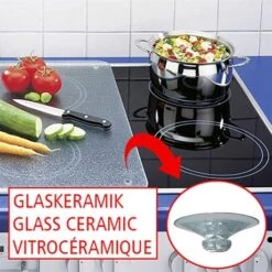 Set De 2 Couvre-plaques Transparentes 9 Set De 2 Couvre-plaques Transparentes -Cuisine À La Maison 62014 3 1 Set de 2 couvre plaques transparentes Wenko by Maximex