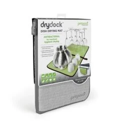 Tapis De Séchage Anti-bactérien -Cuisine À La Maison 62336 2 1 Tapis de sechage anti bacterien Prepara