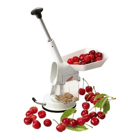 Dénoyauteur De Cerises Press&Go Avec Fixation Ventouse 3 Dénoyauteur De Cerises Press&Go Avec Fixation Ventouse