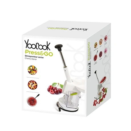 Dénoyauteur De Cerises Press&Go Avec Fixation Ventouse 4 Dénoyauteur De Cerises Press&Go Avec Fixation Ventouse – Image 2