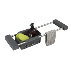 Serviteur D'évier Multifonction Cami -Cuisine À La Maison 653453 2 3 Serviteur d evier multifonction Cami Wenko by Maximex