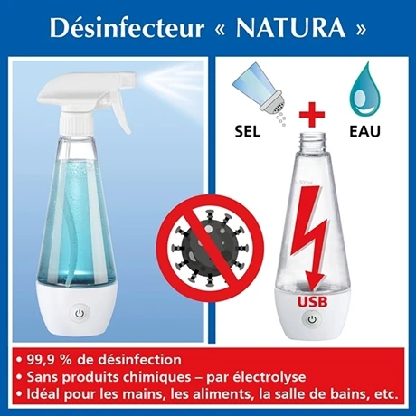 Vaporisateur Pulvérisateur Désinfectant Natura 5 Vaporisateur Pulvérisateur Désinfectant Natura – Image 3