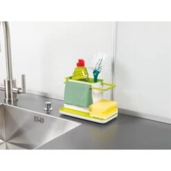Joseph Joseph Organisateur D'évier Caddy™ -Cuisine À La Maison 654010 1 1 Organisateur d evier Caddy Joseph Joseph
