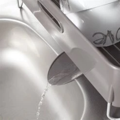 Egouttoir à Vaisselle Avec Bac Et Gouttière D'écoulement -Cuisine À La Maison 654025 3 4 Egouttoir a vaisselle avec bac et gouttiere d ecoulement Mathon