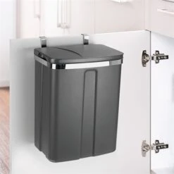 Poubelle De Porte 9 Poubelle De Porte -Cuisine À La Maison 654085 2 3 Poubelle de porte Wenko by Maximex