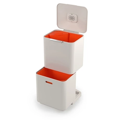 Joseph Joseph Poubelle Totem Pierre 60 L - 2 Compartiments 30 L 3 Joseph Joseph Poubelle Totem Pierre 60 L - 2 Compartiments 30 L