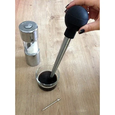 Poire à Jus Inox 26 Cm 5 Poire à Jus Inox 26 Cm – Image 3