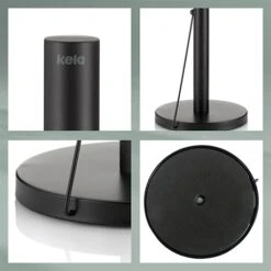 Support à Essuie-tout Rollo -Cuisine À La Maison 673201 2 2 Support a essuie tout Rollo Kela