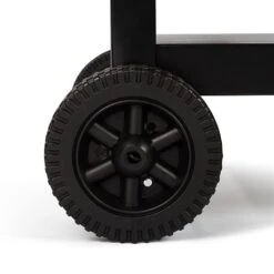 LIVOO Desserte De Jardin Pour Plancha Métal -Cuisine À La Maison 678003 2 1 Desserte de jardin pour plancha metal Livoo