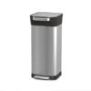 Joseph Joseph Compacteur à Déchets Inox Titan 20 L -Cuisine À La Maison 67863 0 3 Compacteur a dechets inox Titan 20 L Joseph Joseph