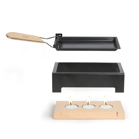 LIVOO Raclette à La Bougie MEN395 4 LIVOO Raclette à La Bougie MEN395 – Image 2