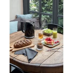 KitchenAid Bouilloire électrique Noire 5KEK1722EOB -Cuisine À La Maison 70108 3 3 Bouilloire electrique noire 5KEK1722EOB Kitchenaid