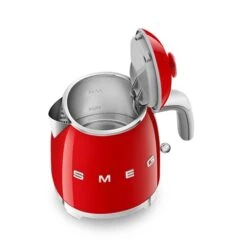 Smeg Mini Bouilloire 0,8 L 1400 W KLF05RDEU Rouge 10 Smeg Mini Bouilloire 0,8 L 1400 W KLF05RDEU Rouge -Cuisine À La Maison 702029 3 2 Mini bouilloire 0 8 L 1400 W KLF05RDEU rouge Smeg