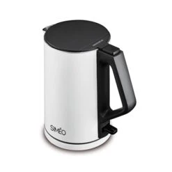 Bouilloire électrique Double Paroi 1,4 L 2000 W Blanche -Cuisine À La Maison 702056 3 1 Bouilloire electrique double paroi 1 4 L 2000 W blanche Simeo