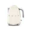Smeg Bouilloire Crème 1,7 L 2400 W KLF03CREU -Cuisine À La Maison 702065 0 1 Bouilloire creme 1 7 L 2400 W KLF03CREU Smeg
