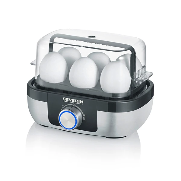 SEVERIN Cuiseur à Oeufs Inox Noir 3 SEVERIN Cuiseur à Oeufs Inox Noir